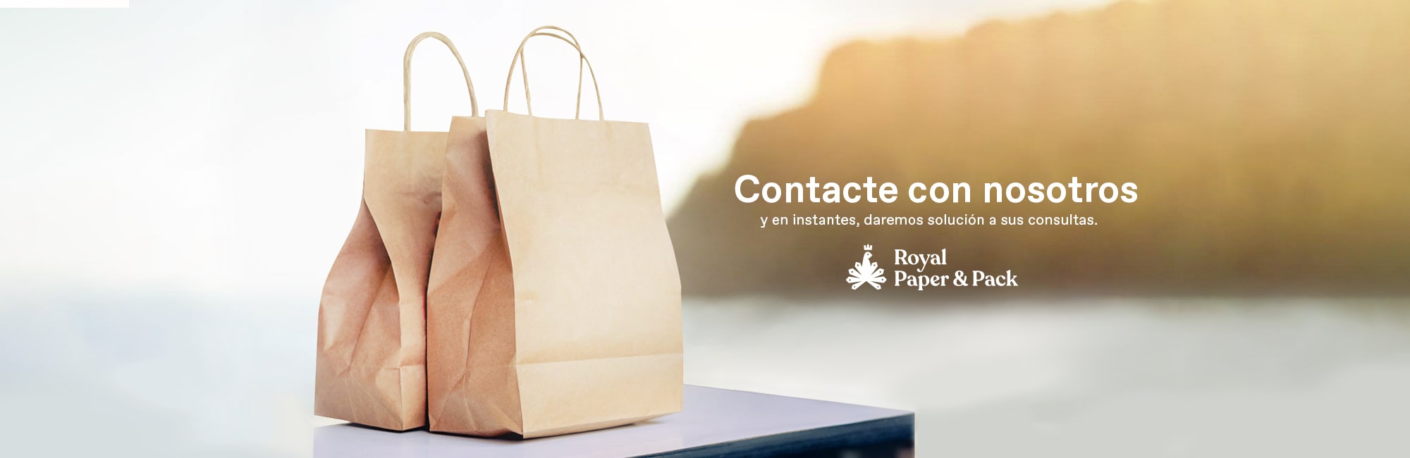 Contacte con Nosotros